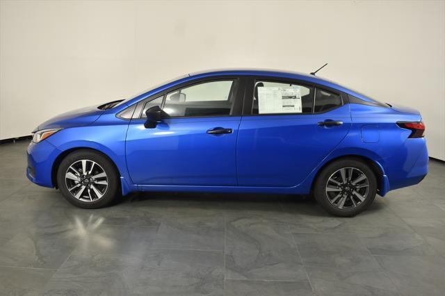 new 2024 Nissan Versa car, priced at $18,049