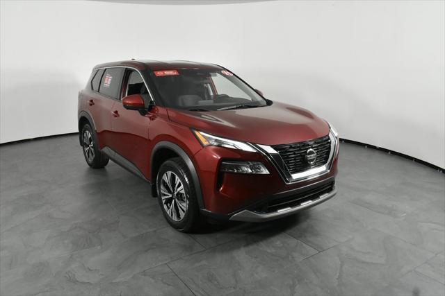 used 2021 Nissan Rogue car, priced at $20,624