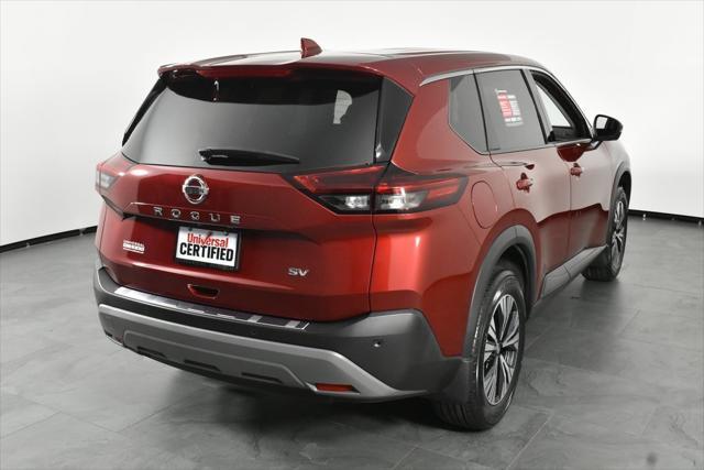 used 2021 Nissan Rogue car, priced at $20,624