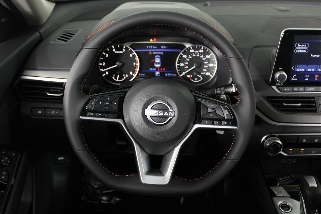 new 2025 Nissan Altima car, priced at $27,959