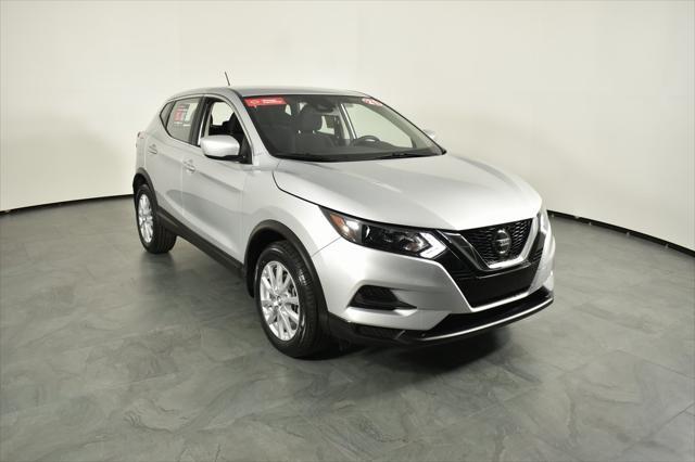 used 2021 Nissan Rogue Sport car, priced at $16,788