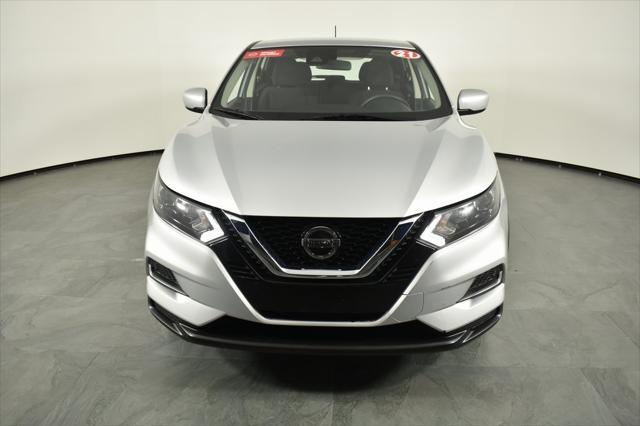 used 2021 Nissan Rogue Sport car, priced at $16,788