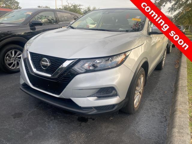 used 2021 Nissan Rogue Sport car, priced at $16,788