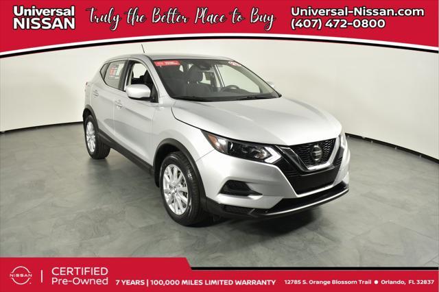 used 2021 Nissan Rogue Sport car, priced at $16,788