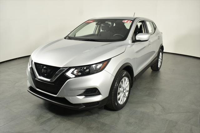 used 2021 Nissan Rogue Sport car, priced at $16,788