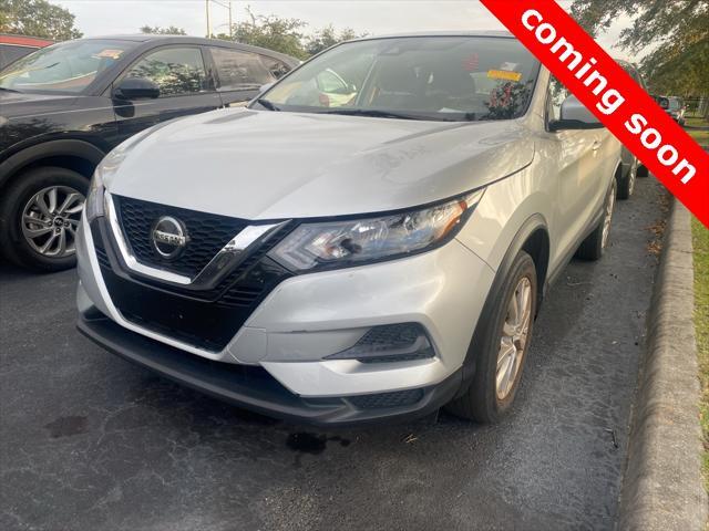 used 2021 Nissan Rogue Sport car, priced at $16,788