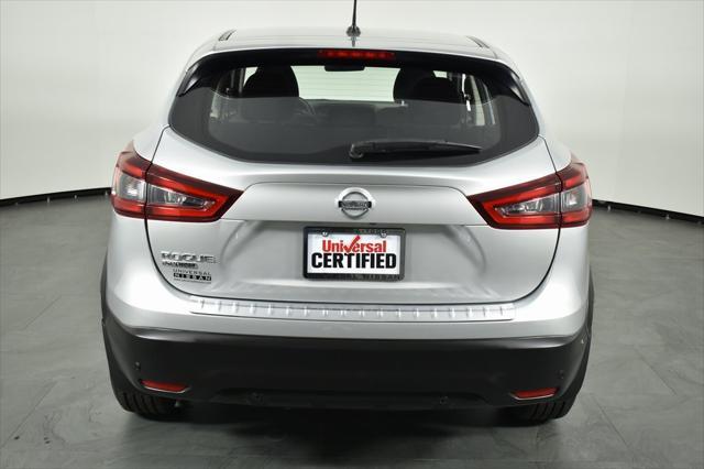 used 2021 Nissan Rogue Sport car, priced at $16,788