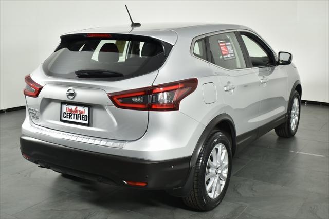 used 2021 Nissan Rogue Sport car, priced at $16,788