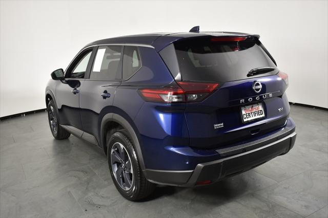 used 2024 Nissan Rogue car, priced at $23,200