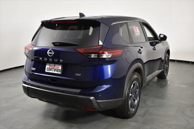 used 2024 Nissan Rogue car, priced at $23,200