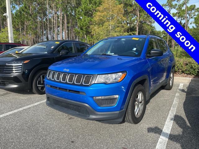 used 2018 Jeep Compass car, priced at $13,746