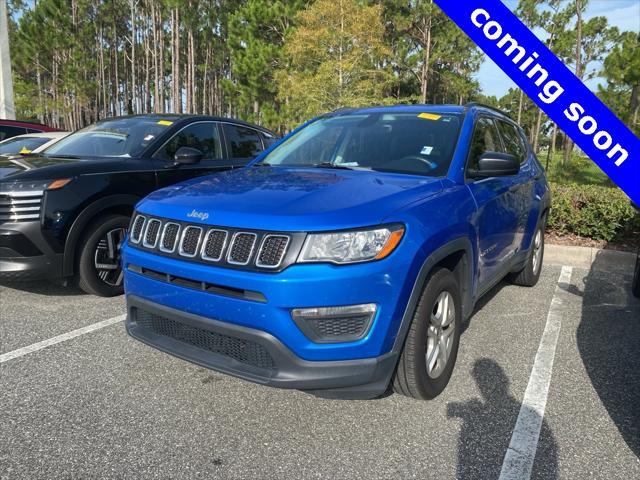 used 2018 Jeep Compass car, priced at $13,746
