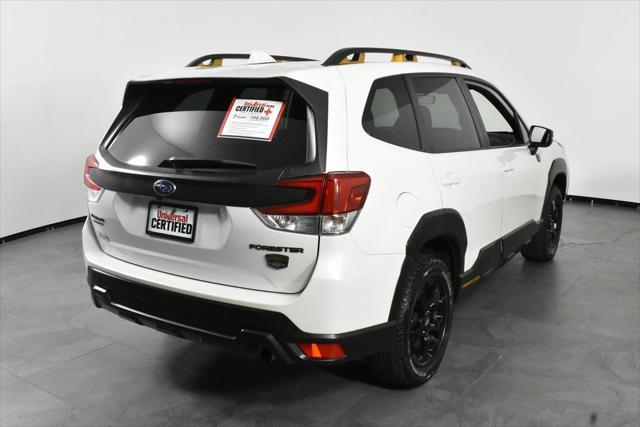 used 2023 Subaru Forester car, priced at $27,558