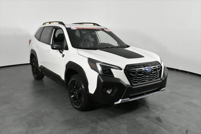 used 2023 Subaru Forester car, priced at $27,558