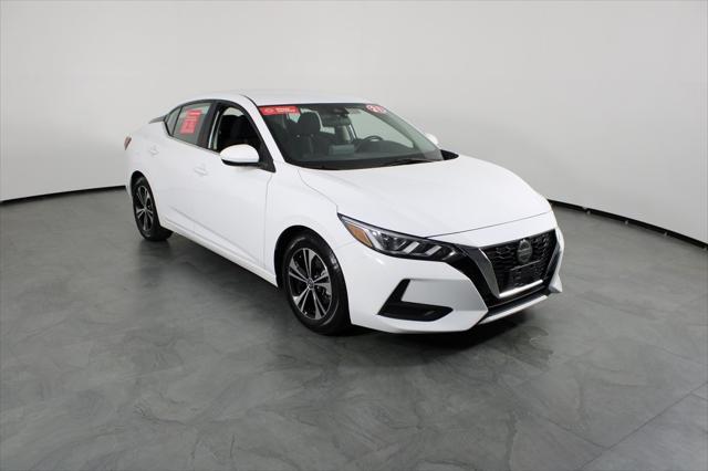 used 2021 Nissan Sentra car, priced at $15,987