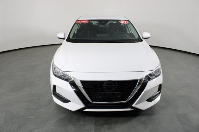 used 2021 Nissan Sentra car, priced at $15,987