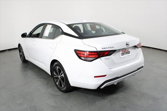 used 2021 Nissan Sentra car, priced at $15,987