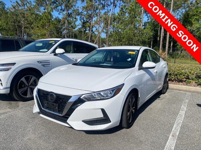 used 2021 Nissan Sentra car, priced at $15,987