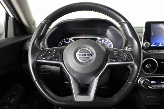 used 2021 Nissan Sentra car, priced at $15,987