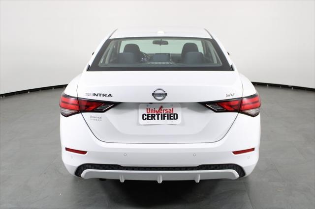 used 2021 Nissan Sentra car, priced at $15,987