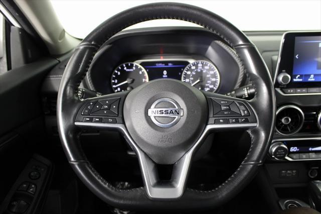 used 2021 Nissan Sentra car, priced at $15,987