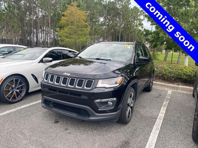 used 2020 Jeep Compass car, priced at $16,183