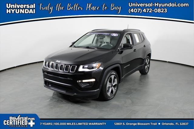 used 2020 Jeep Compass car, priced at $16,183