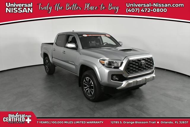 used 2021 Toyota Tacoma car, priced at $36,238