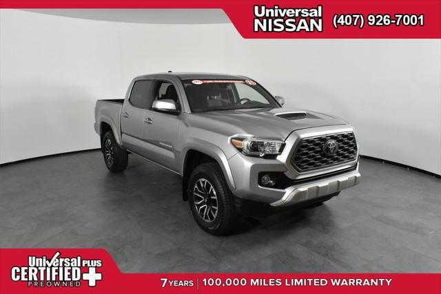 used 2021 Toyota Tacoma car, priced at $37,110