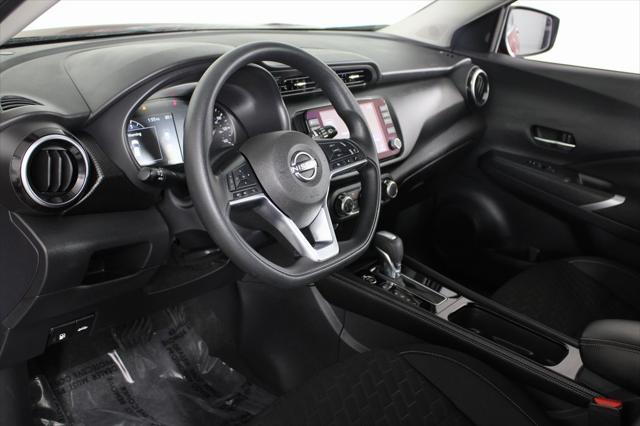 used 2023 Nissan Kicks car, priced at $18,987