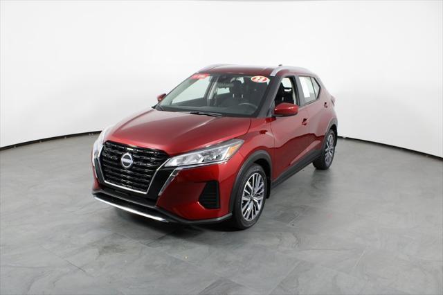 used 2023 Nissan Kicks car, priced at $18,987