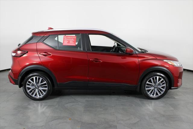 used 2023 Nissan Kicks car, priced at $18,987