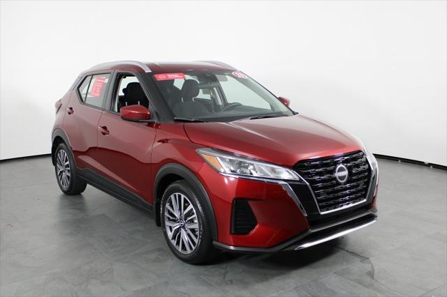used 2023 Nissan Kicks car, priced at $18,987