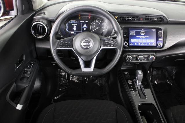 used 2023 Nissan Kicks car, priced at $18,987