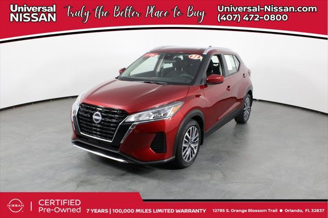 used 2023 Nissan Kicks car, priced at $18,987