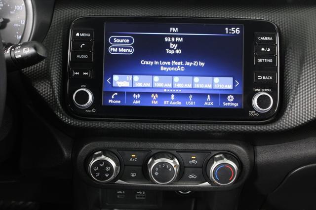 used 2023 Nissan Kicks car, priced at $18,987