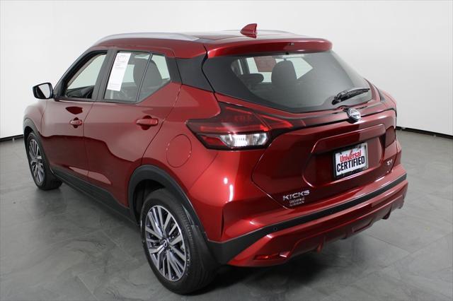 used 2023 Nissan Kicks car, priced at $18,987