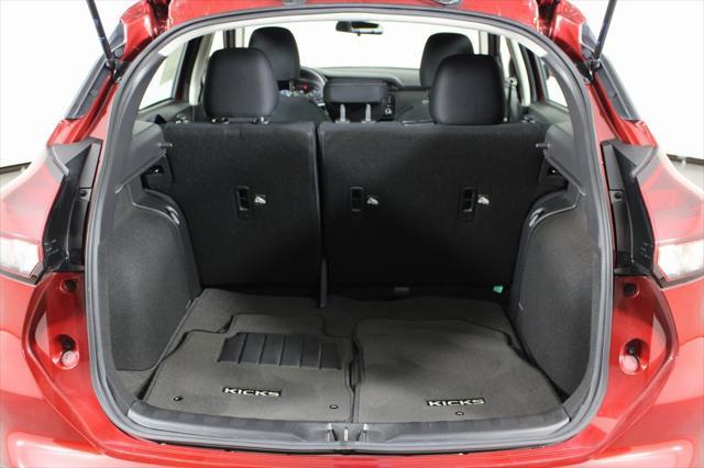 used 2023 Nissan Kicks car, priced at $18,987