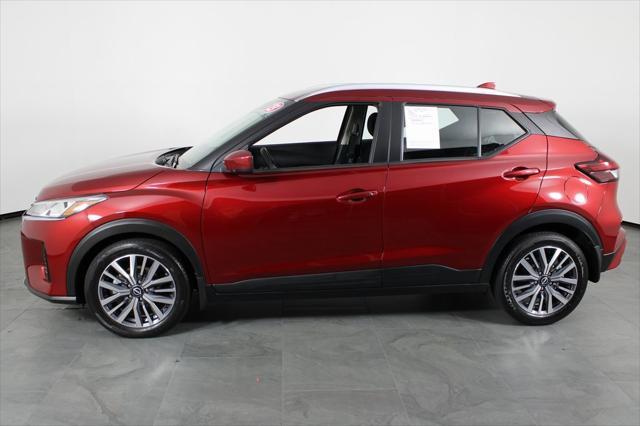 used 2023 Nissan Kicks car, priced at $18,987
