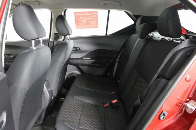 used 2023 Nissan Kicks car, priced at $18,987
