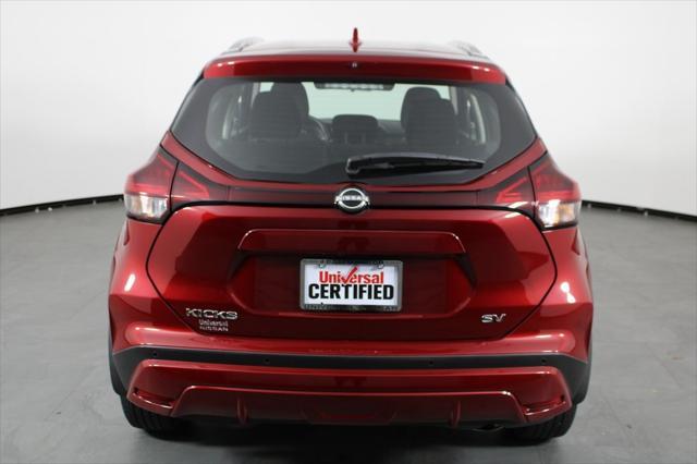 used 2023 Nissan Kicks car, priced at $18,987