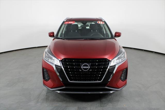 used 2023 Nissan Kicks car, priced at $18,987