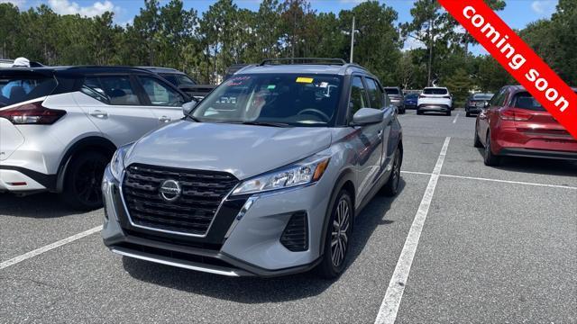 used 2021 Nissan Kicks car, priced at $16,779