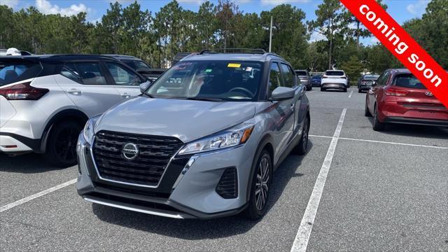 used 2021 Nissan Kicks car, priced at $16,779