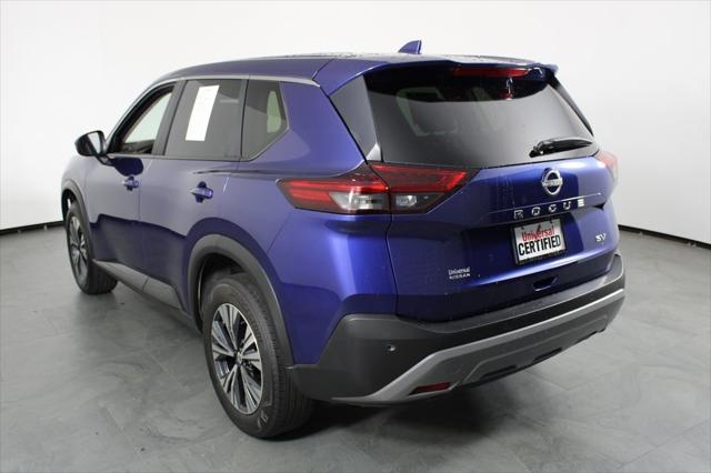used 2023 Nissan Rogue car, priced at $21,987