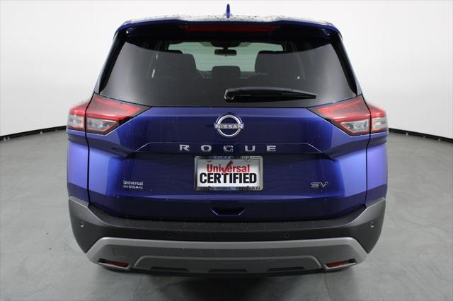 used 2023 Nissan Rogue car, priced at $21,987