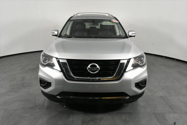 used 2020 Nissan Pathfinder car, priced at $23,714