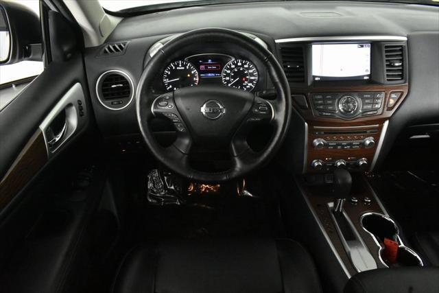 used 2020 Nissan Pathfinder car, priced at $23,714