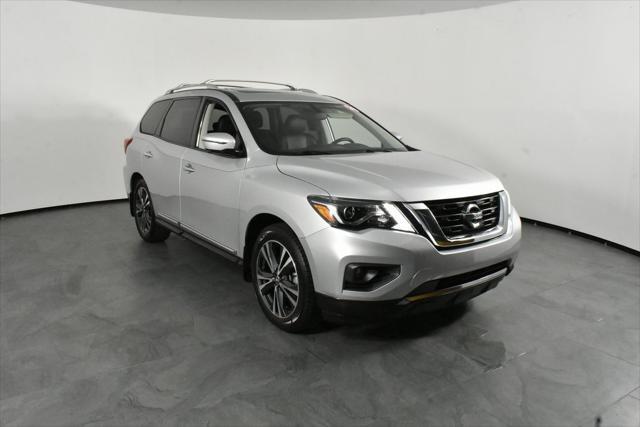 used 2020 Nissan Pathfinder car, priced at $23,714