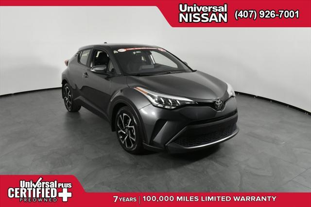 used 2021 Toyota C-HR car, priced at $19,999